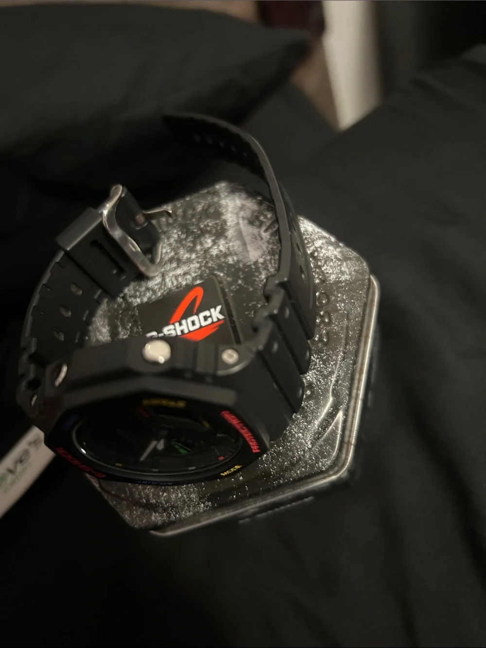 G-Shock Black Digital Sports Watch
